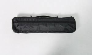 Flûte argentée professionnelle avec clé française Concert transversal Joint B-Foot et trous ouverts pour flûtistes - Product Image 3