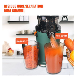 103sj nhà máy bán buôn điện Rau Trái Cây Miệng Lớn Báo Chí lạnh máy ép trái cây Masticating chậm máy ép trái cây - Product Image 2