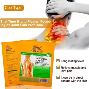 Miễn phí vận chuyển 7*10cm Thái Lan Tiger Balm thạch cao trở lại cổ Doanh tự nhiên các loại thảo mộc lớn vá - Product Image 5