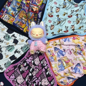 卸売 キッズ ベビー よだれ拭き ミックスプリント 竹繊維 新生児 男の子 女の子 よだれかけ 高品質 よだれタオル - Product Image 6