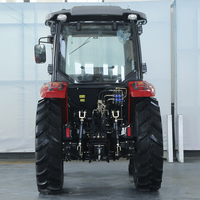 LAND traktor multifungsi, peralatan pertanian Mini 4x4 pertanian 20hp 30hp 40hp 50hp 60hp traktor Mini untuk pertanian