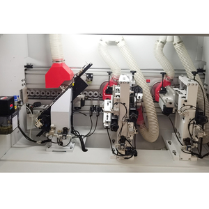 KIE-X4 Bevel 45 Độ Cạnh Dải <span class=keywords><strong>Laminate</strong></span> Tông Đơ Gỗ Thông Qua Thức Ăn <span class=keywords><strong>MDF</strong></span> Hoàn Toàn Tự Động Bevle Cạnh Dải Cạnh Giá Máy - Product Image 3