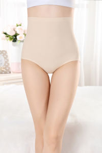 Mejor precio cómodo alta cintura de las mujeres de la ropa interior Sexy sin costura breve bragas - Product Image 3
