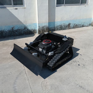 <span class=keywords><strong>Tondeuse</strong></span> à gazon à <span class=keywords><strong>batterie</strong></span> au lithium Vigorun avec système d'évitement des obstacles à distance VTLM800, machine à déneiger pour les pentes montagneuses - Product Image 1