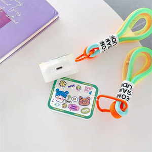 Diseñadores ecológicos para Apple Airpod Case 1/2 Silicona para Airpods Pro 3 Funda protectora para auriculares inalámbricos - Product Image 1