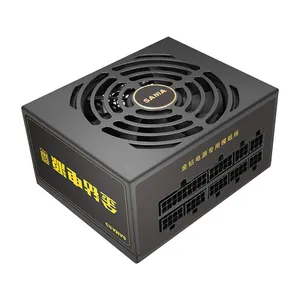 SAMA 80plus gold 500w SFX power supply with modular strong mini structure high quality silent fan and good looking