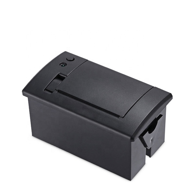 QR701 RS232 TTL Mini Thermal Receipt Panel Embedded Ticket Printer 5V-9V Support ESC POS Arduino Android 5 Pin Products in Stock