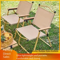 Chaise de plage pliable portable IStapromo, légère, en tissu Oxford, avec cadre métallique, dossier séparé, pour le camping, les pique-niques, les activités de plein air