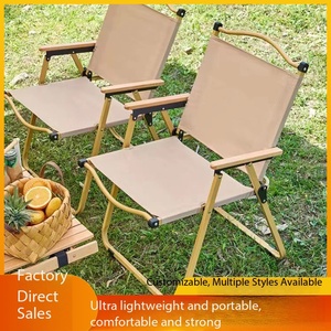 Chaise de plage pliable portable IStapromo, légère, en tissu Oxford, avec cadre métallique, dossier séparé, pour le camping, les pique-niques, les activités de plein air - Product Image 6