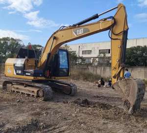 Excavadora Cat 313D de 13 Toneladas, Original con EPA y CE, Excavadora Usada de Alta Calidad, Cat 313 Grande, CAT313D Usada en Venta - Product Image 5