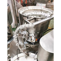 Machine automatique de remplissage de vernis à ongles, petite ligne de Production, flacon cosmétique