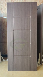 Portes en WPC imperméables, insonorisées, anti-termites, style moderne, revêtement en PVC, matériau composite fini, <span class=keywords><strong>SunnyTech</strong></span> - Product Image 6