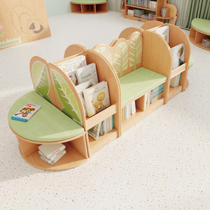 ชุดโต๊ะเก้าอี้ไม้สำหรับเด็กอนุบาล ทนทาน ออกแบบมาเพื่อความปลอดภัย - Product Image 5