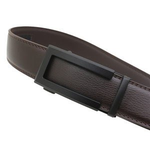 <span class=keywords><strong>Cintura</strong></span> LQbelt <span class=keywords><strong>nera</strong></span> <span class=keywords><strong>opaca</strong></span> fibbia automatica da uomo <span class=keywords><strong>cintura</strong></span> in microfibra resistente <span class=keywords><strong>cintura</strong></span> cricchetto LOGO della fabbrica - Product Image 6