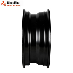 Produzione Diretta Wheelsky 565101 Cerchi in Acciaio 15 Pollici 15x6.0 5x98 Neri con Rivestimento E-coating per Auto Passeggeri <span class=keywords><strong>Fiat</strong></span> <span class=keywords><strong>500L</strong></span> - Product Image 3