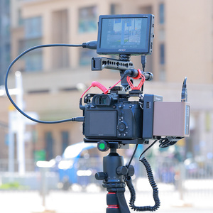 เคสกล้อง KingMa แบบหลายรู ทำจากอลูมิเนียมอัลลอย สำหรับกล้อง DSLR <span class=keywords><strong>Sony</strong></span> อุปกรณ์เสริมสำหรับถ่ายวิดีโอ Vlog สำหรับกล้อง <span class=keywords><strong>Sony</strong></span> <span class=keywords><strong>A7R4</strong></span>/A74/A7S3/A7R3/A7M3 - Product Image 6