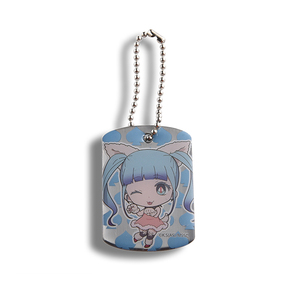 ป้ายห้อยคอสุนัขแบบกำหนดเองราคาส่ง น่ารัก สไตล์อนิเมะ พร้อมโลโก้ตามสั่ง - Product Image 2