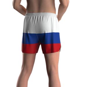 กางเกงออกกำลังกายเอลีทระดับสูง ดีไซน์ลายธงชาติ ผลิตจากวัสดุที่ระบายอากาศได้ดี ทนทาน และยืดหยุ่น - Product Image 6