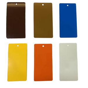 Vernice in Polvere Poliestere <span class=keywords><strong>Bianco</strong></span> Lucido RAL 9016 Super Resistente alle Intemperie per Food Truck - Product Image 3