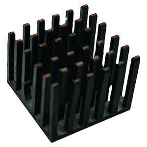 Services de fabrication de radiateurs électroniques en profilé aluminium pour la refroidissement de cartes mères d'amplificateurs de puissance solides haute puissance - Product Image 1