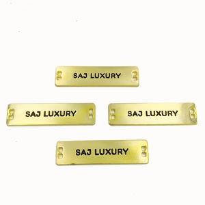 Etiqueta Metálica con Logotipo de Marca Personalizada y Grabado para el Mercado Africano - Product Image 2