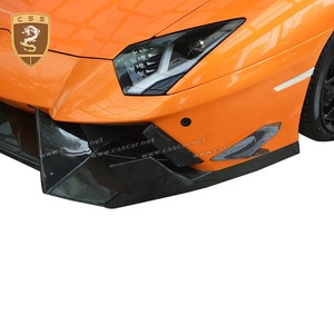 De fibra de carbono frente parachoques trasero Kits de carrocería para Lambor Lp700 Lp720 actualización Lp750 - Product Image 5