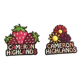 QM Custom Metal Crafts Country Tourist <b>Gift</b> 3D Metal Fridge Magnet World <b>Travel</b> Souvenir Refrigerator Magnets - Product Image 2