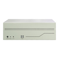 Châssis d'ordinateur industriel mural 2U avec fente d'extension PCIe ipc i3 /i5 / i7 en option