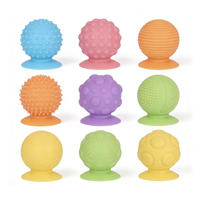Jouets en silicone de qualité alimentaire personnalisés avec ventouse, jouets sensoriels Montessori éducatifs pour l'apprentissage des nombres et de la mathématique pour les tout-petits et les bébés