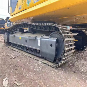 Excavatrice Komatsu PC220-8 d'occasion, modèle original japonais 2019, 22 tonnes, moteur Cummins, pompe à engrenages, roulement, engins de construction - Product Image 5