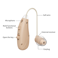 Vienatone R10 Vente chaude en Inde Prix minimum bon marché Appareils auditifs Bte Appareil auditif rechargeable Écouteur