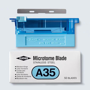 ใบมีดไมโครโตมแบบใช้แล้วทิ้งชนิดขนนก S35 - Product Image 4