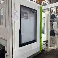 Centre d'usinage CNC 5 axes Hartford 5A-65E d'occasion, Heidenhain TNC540, table de 650 mm, centre d'usinage vertical d'occasion