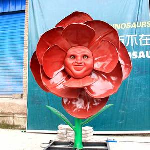 MON DINO <span class=keywords><strong>AP201</strong></span> Animatronic Plantes Parler Fleur pour la Décoration Du Parc - Product Image 2