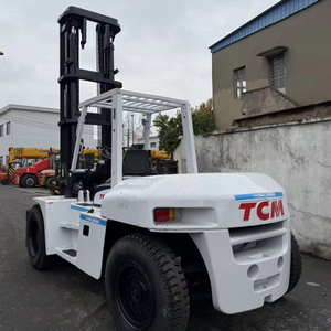 Japanese <b>used</b> heli komatsu TCM FD100 hydraulic isuzu Diesel Engine 3 ton 5 ton 7 ton 10 ton Forklift truck lifting machinery - Product Image 1