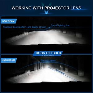 Xenon HID変換キット9004スーパーブライトシングルビーム4300K Hid Xenon Halonヘッドライトキット新品 - Product Image 2