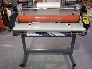<span class=keywords><strong>Plastifieuse</strong></span> électrique <span class=keywords><strong>A1</strong></span> BFT-880 robuste 850mm 33.5 pouces pour film cristal A4 A5 A6 rouleau froid et chaud - Product Image 4