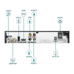 Décodeur TV intelligent 4K HD S2 Q-BOX Anaconda avec <span class=keywords><strong>disque</strong></span> <span class=keywords><strong>dur</strong></span> intégré et Wi-Fi pour USB - Product Image 5