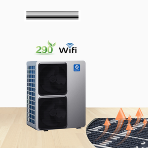 Bomba de <span class=keywords><strong>calor</strong></span> 2024 Nulite fábrica R290 30kW 40kW 80 grados inversor de CC completo bomba de <span class=keywords><strong>calor</strong></span> aire-agua monobloque de agua caliente - Product Image 2