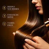 Minyak Rambut Biotin Organik Vegan WNU OEM untuk Rambut Rusak dan Keriting, Perawatan Rambut Konsentrat, Menutrisi, Memperbaiki, Melembapkan, Mengilapkan, dan Mengatasi Rambut Kusut