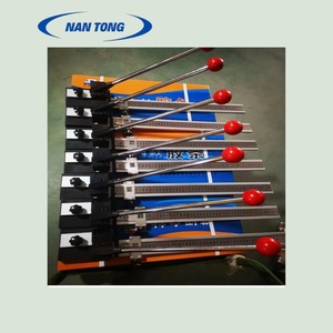 Machine de découpe et de pliage manuelle en aluminium Nantong pour matrices d'impression - Product Image 5