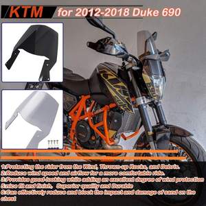 Zemaxun — pièces de rechange de moto, pare-brise, déflecteur de vent, pour <span class=keywords><strong>KTM</strong></span> Duke <span class=keywords><strong>690</strong></span>, Duke <span class=keywords><strong>690</strong></span> <span class=keywords><strong>R</strong></span> 2008-<span class=keywords><strong>2019</strong></span> - Product Image 2