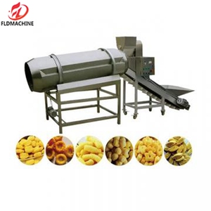 High Productivity Corn Puffed Extruder Making <b>Machine</b> <b>Snacks</b> and Rice Food Processor for Bakery Use - Product Image 4