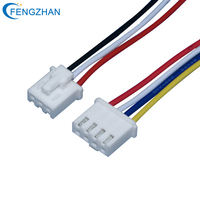 Kabel Pin China 2 3 4 5 6 7 8 9 10 PH 2.0 Wiring Harness Terminal Kabel Pria/Wanita untuk Robot Drone