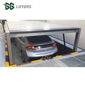 GG Lifters Élévateur de stationnement de type fosse pour voitures Modèle UPS20/2-3 Capacité 2000 kg Moteur + Transmission par chaîne Hauteur de levage personnalisée <span class=keywords><strong>Garage</strong></span> domestique - Product Image 2