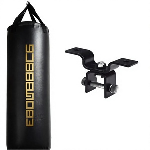 <span class=keywords><strong>Sac</strong></span> de frappe lourd Elite pour adultes - <span class=keywords><strong>Sac</strong></span> suspendu à double sangle |   Cuir synthétique durable 73 lb pour la <span class=keywords><strong>boxe</strong></span>, le MMA, le Muay Thai, la salle de sport à domicile - Product Image 1