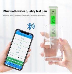 Novo Medidor de <span class=keywords><strong>pH</strong></span> Portátil para Análise de Água com Precisão de 0,01 e Display <span class=keywords><strong>Digital</strong></span> para Criação de Peixes em Aquários - Product Image 6