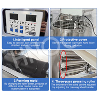 Machine à pain arabe entièrement automatique HNOC pour la fabrication rapide de tortillas, chapatis et naans
