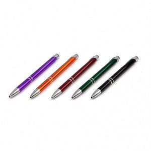 Bolígrafo de Metal de Alta Gama Multicolor con Logotipo, Bolígrafo Delgado para Firmas, Personalizable, Bolígrafo de Lujo, Adecuado para Publicidad - Product Image 6