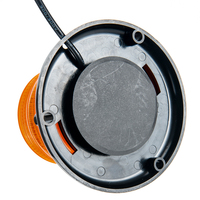 Lumières d'urgence magnétiques avec prise allume-cigare, LED ambre rotative, avertissement de sécurité, stroboscope